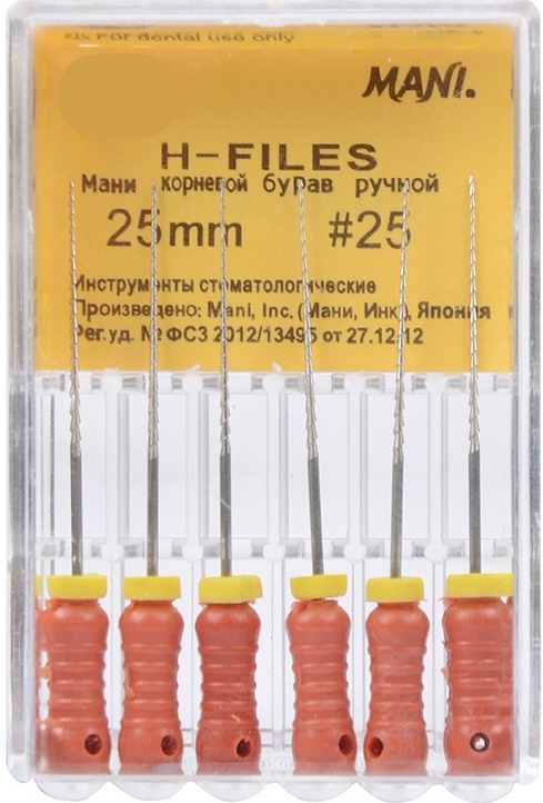 H-File 25mm #25 - Mani